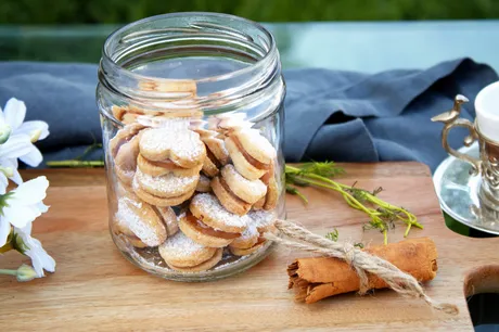 Mini alfajores