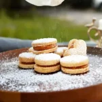 Mini alfajores