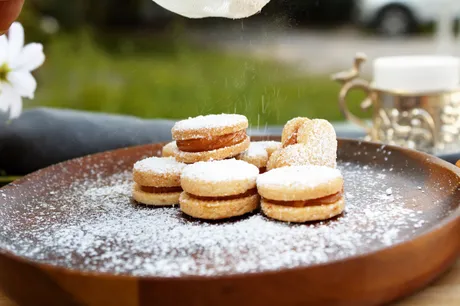 Mini alfajores