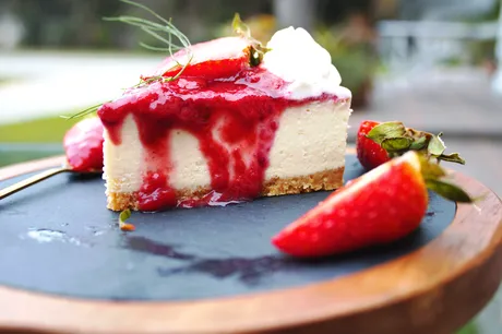 Cheesecake de fresa