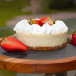 Cheesecake de Fresas - Mini