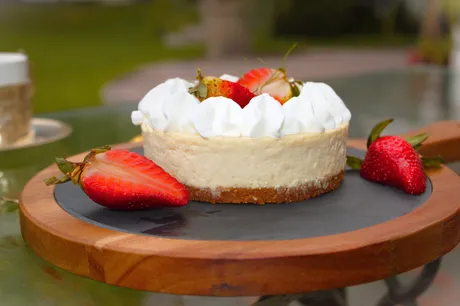 Cheesecake de Fresas - Mini